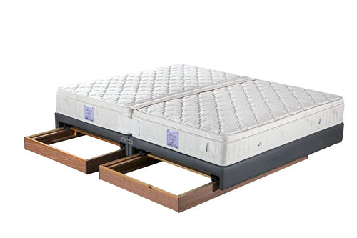SINGLE-TO-KING Patent Bed System